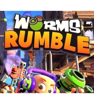 Worms Rumble + Legends Pack DLC Steam Key GLOBAL